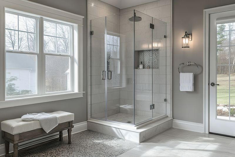 Wide Shower Enclosure
