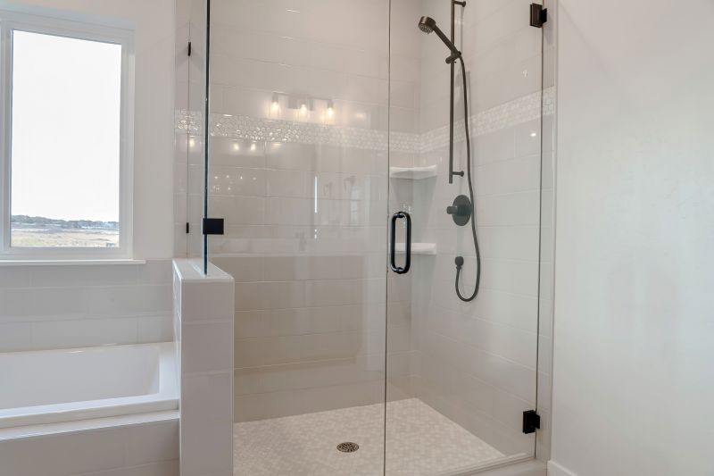 Modern Shower Area