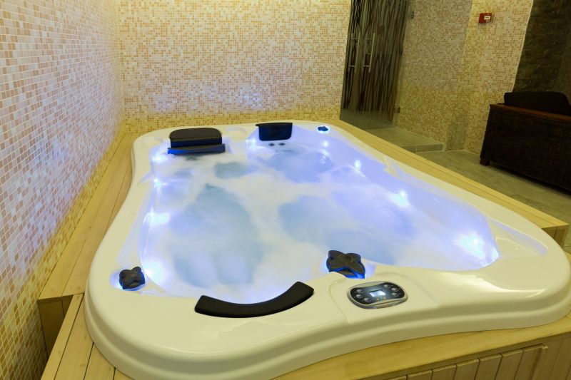 Spa-Inspired Bathtubs