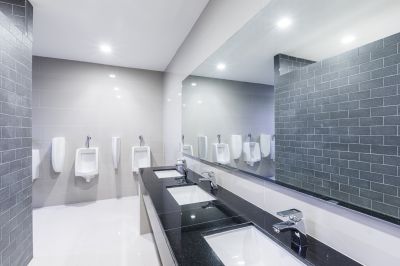 Smart Bathroom with Touchless Fixtures