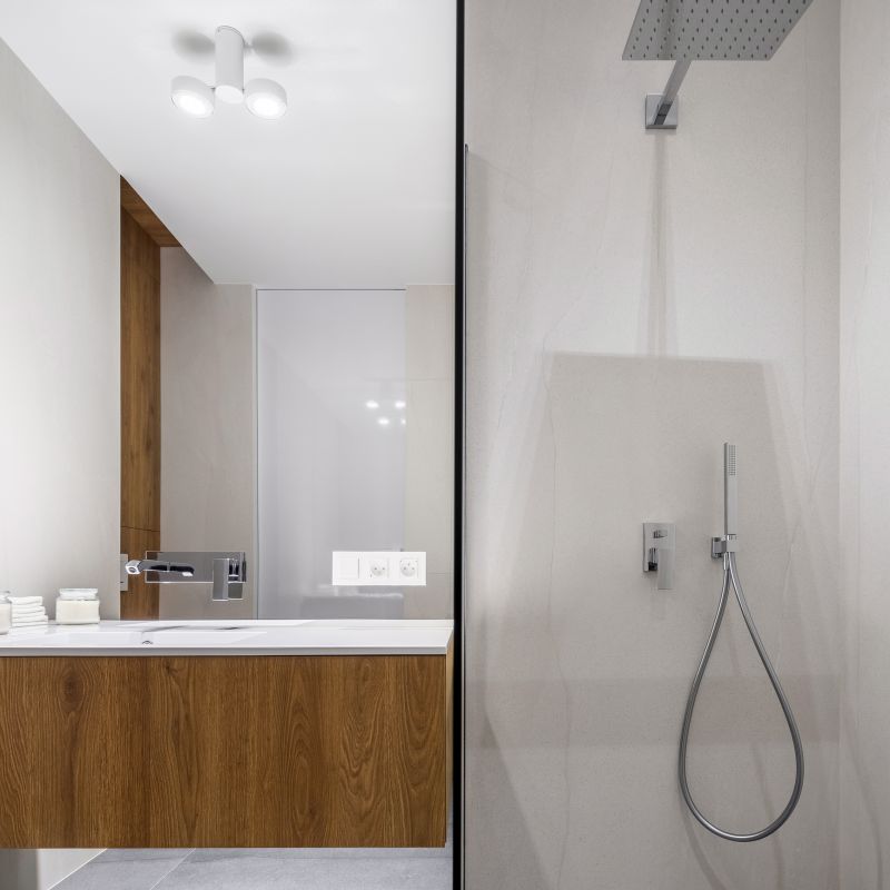 Contemporary Shower Renovation